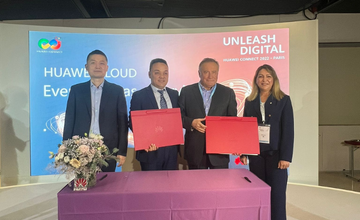 BAU and HUAWEI Collaboration Expands More With Cloud Service